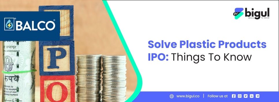 Solve Plastic Products IPO